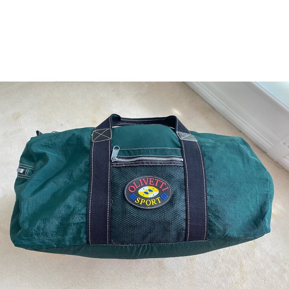 OLIVETTI SPORT Vintage Duffle Bag